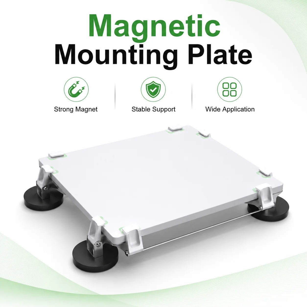 For Starlink Mini Magnetic Roof Mount Heavy Duty No Drill Bracket 4 Strong Magnets for RV Car Truck Van Boat Vehicle Travel