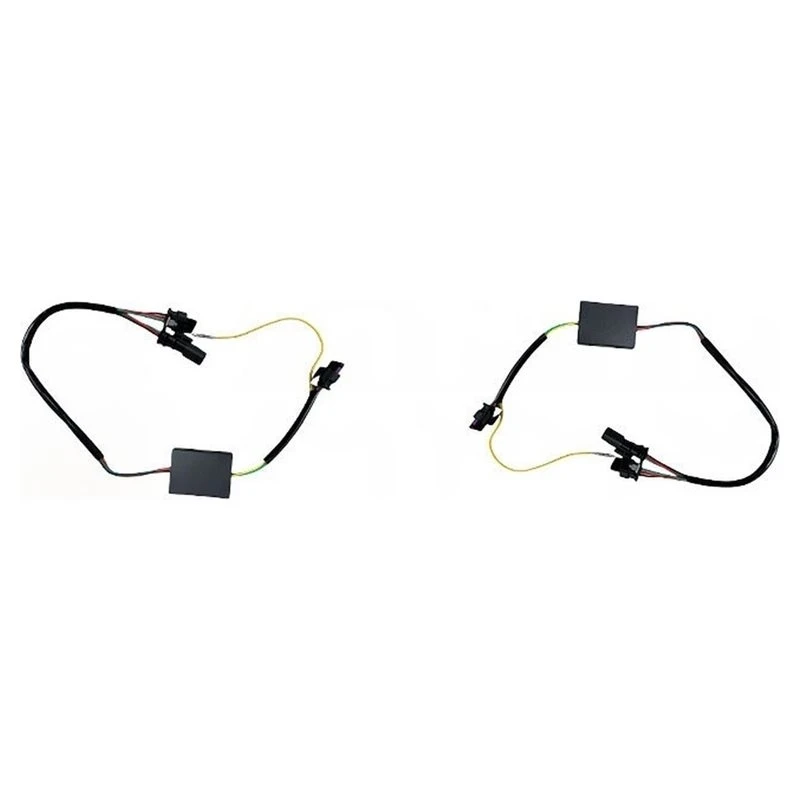 Authentic For Tesla Model 3 Y Front Fog Lamp Wiring Harness Modification 1056978 Upgrade Bundle