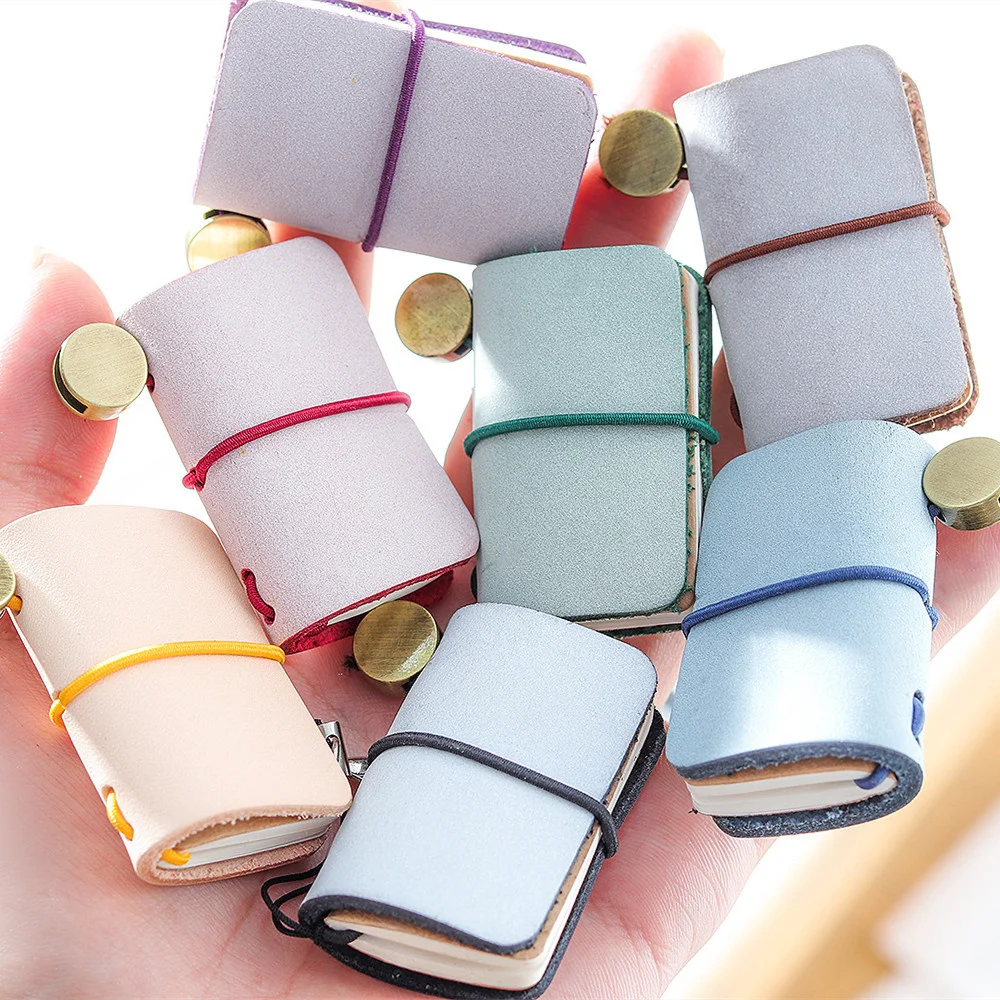 1pc Super Mini Portable Notebook Core Diary Book Daily Planner Organizer Pocketbook Sketchbook Travel Journal Booklet Notepad