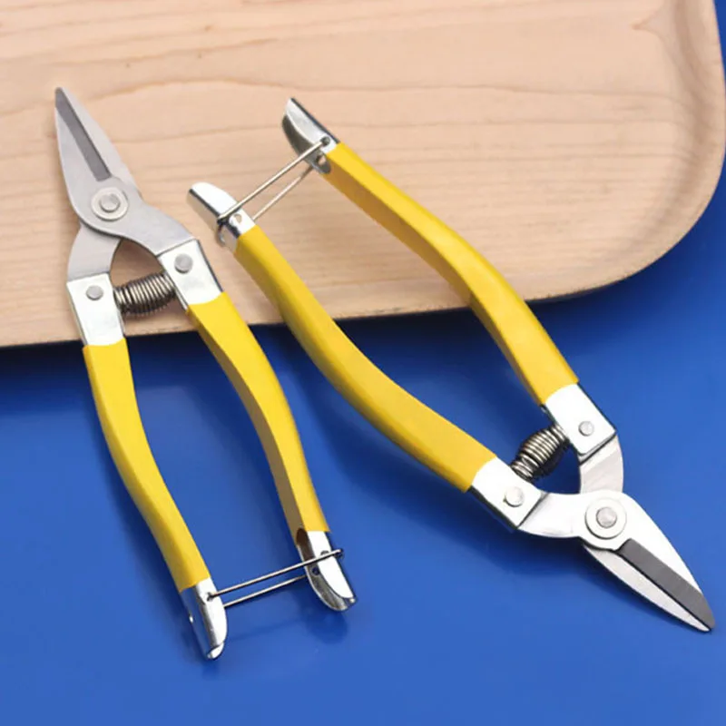 

Stainless Steel Branch Pruning Scissors with Non-slip Handle Fruit Picking Scissors Gardening Scissors 241231