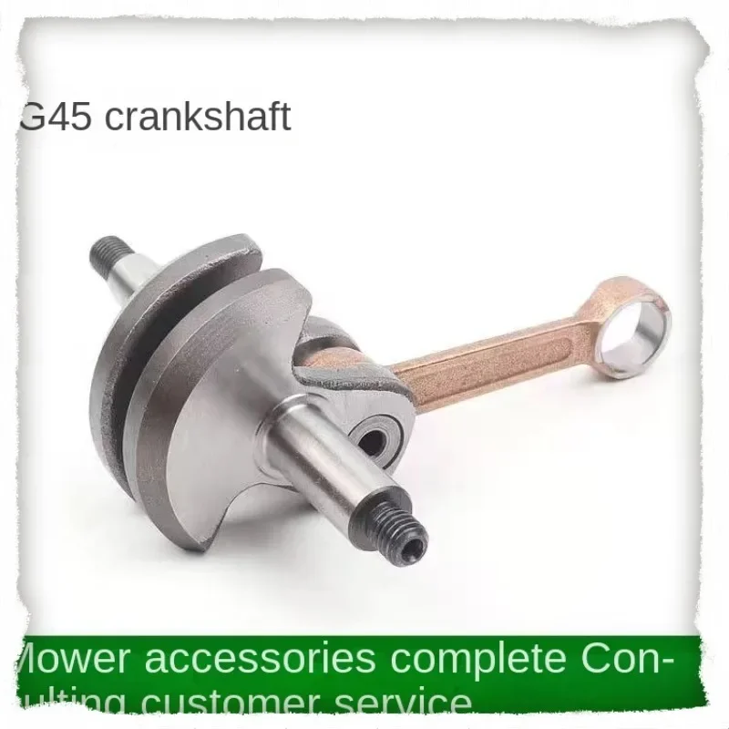 Brush Cutter Crankshaft for ZENOAH G35L G45L BC3410 BC4310 Hus 236R 436R 443R Grass Trimmer Mower Spare Parts