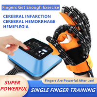 Powerful Hemiplegia Stroke Recovery Finger Rehabilitation Trainer Robot Gloves Hands Physiotherapy Rehabilitation Device