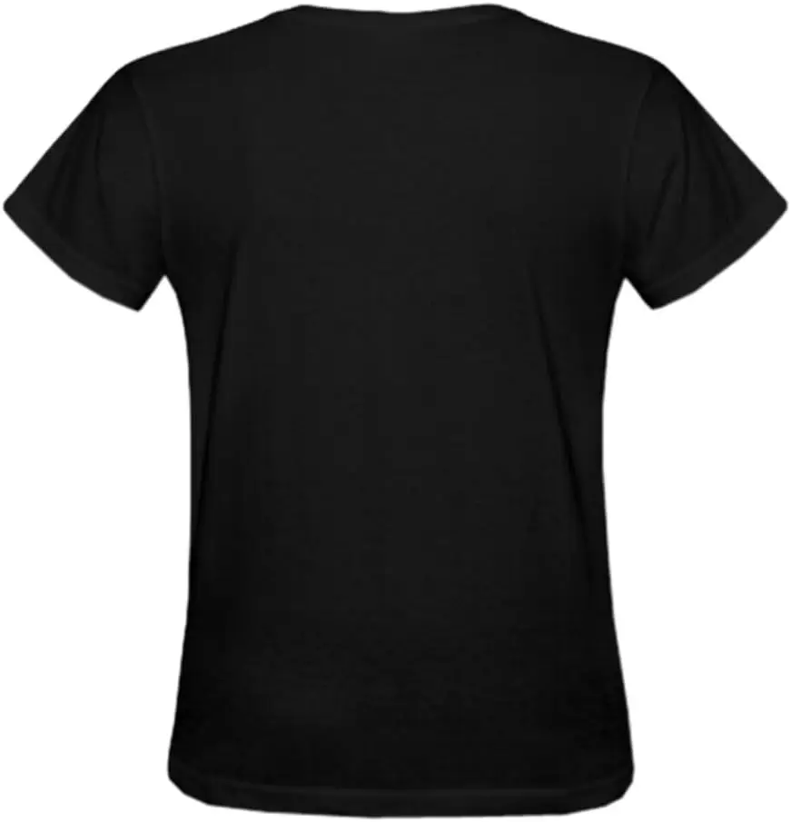 Purity Ring Shrines Women's soft Short Sleeve Crew Neck T-Shirts Black