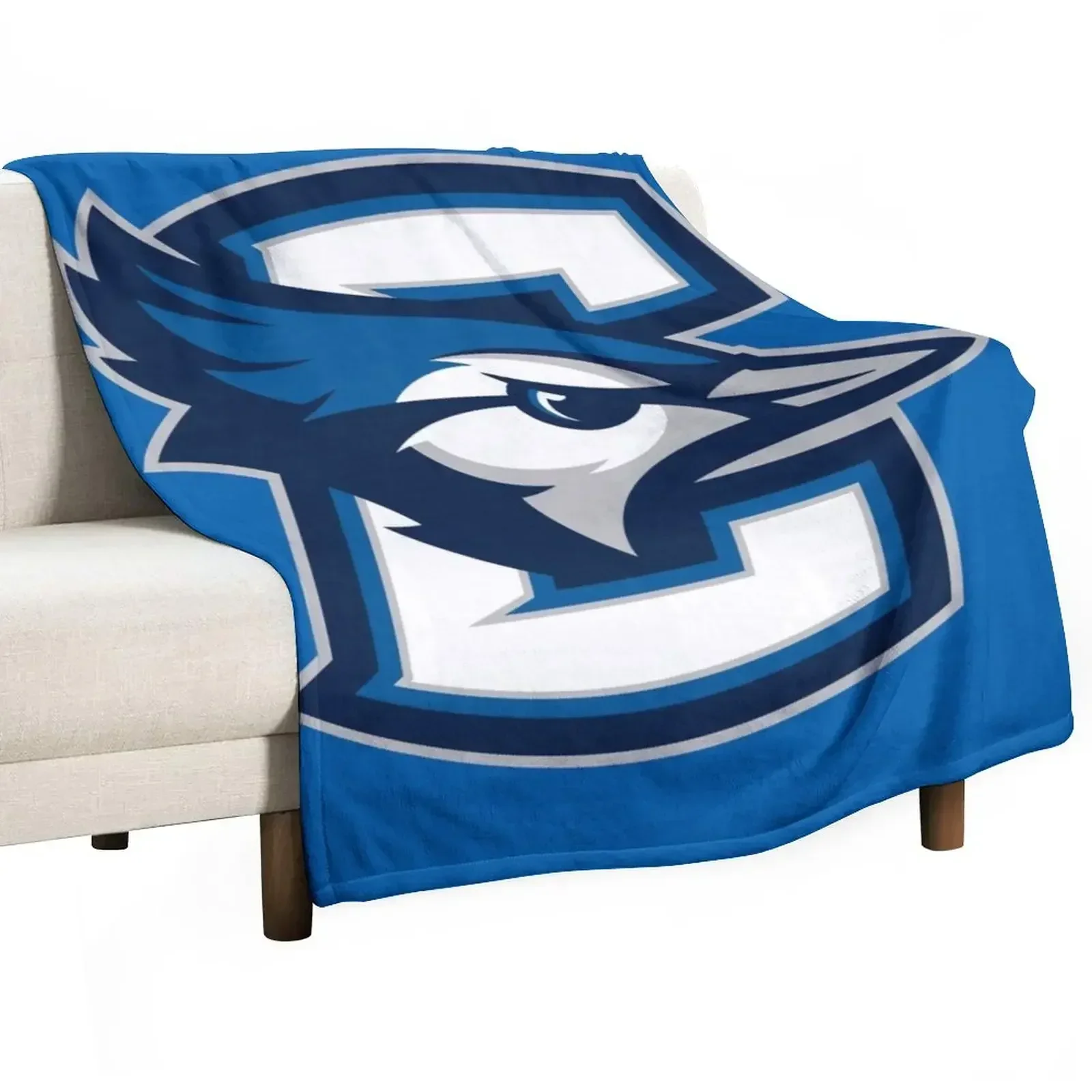 

New Creighton Bluejays Throw Blanket Decorative Sofa Moving christmas decoration Blankets For Baby Blankets