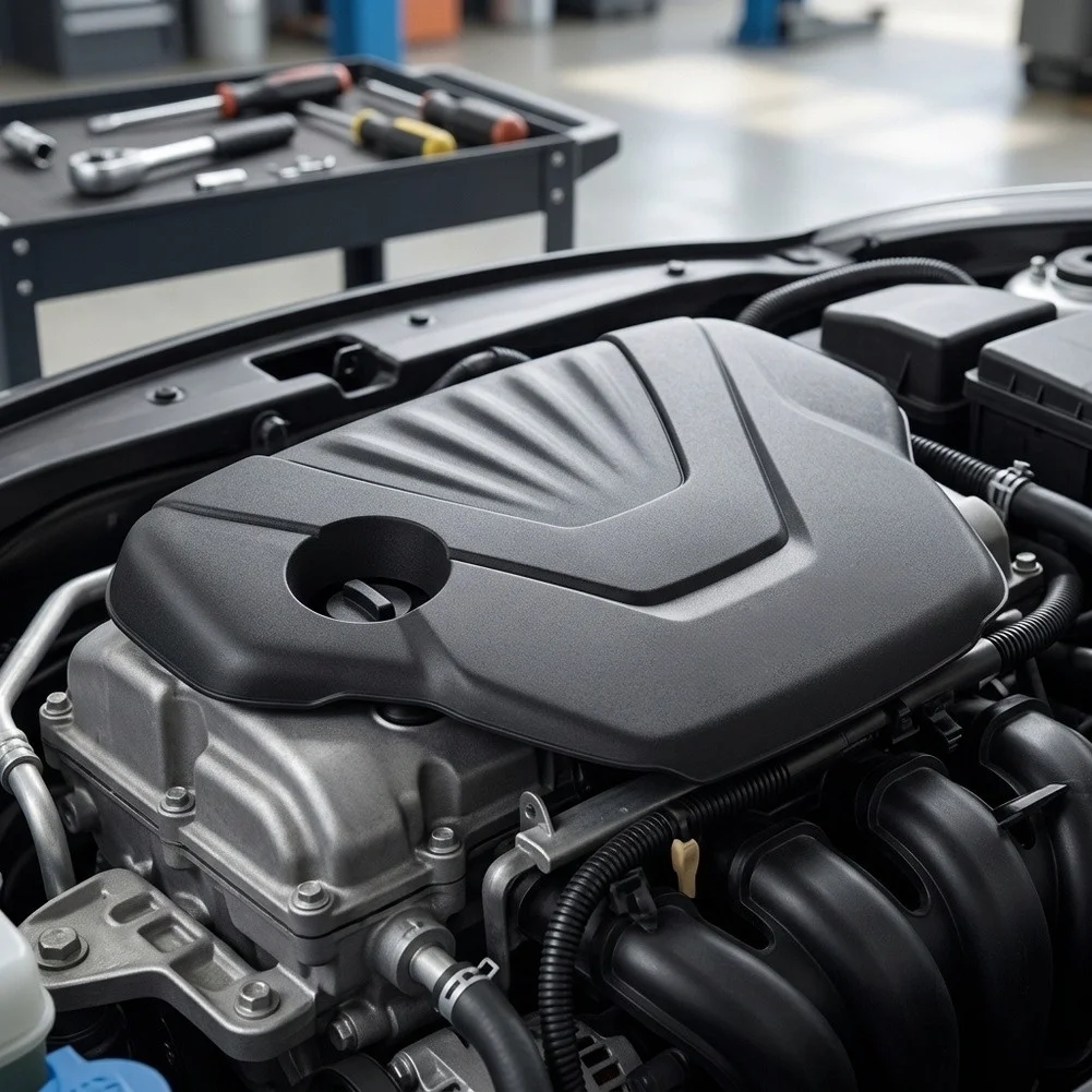 Engine Cover For Solaris 2017 Engine Cover Lower Engine Panel As Shown ABS Engine Cover No Programming Required