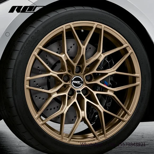 

Кованые моноблочные диски Custom Concave 5x112, бронзовые, 19-20 дюймов, M-Performance 1000M для M4 G82 G83 M3 G80 G81