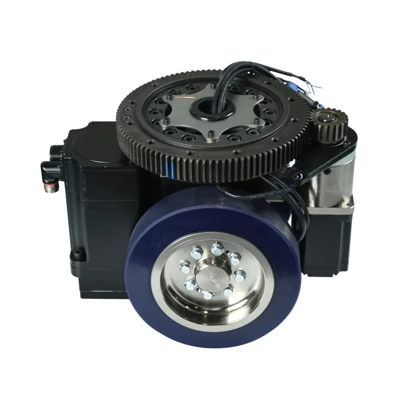 Drive rudder coaxial, horizontal unmanned automatic handling application AGV heavy-duty travel wheel