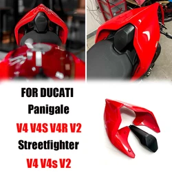 Rear Seat Tail Cover Fairing For Ducati Panigale V4 V4S V4R V2 & Streetfighter v4 v4s Hump Cowling Single Core Accessories