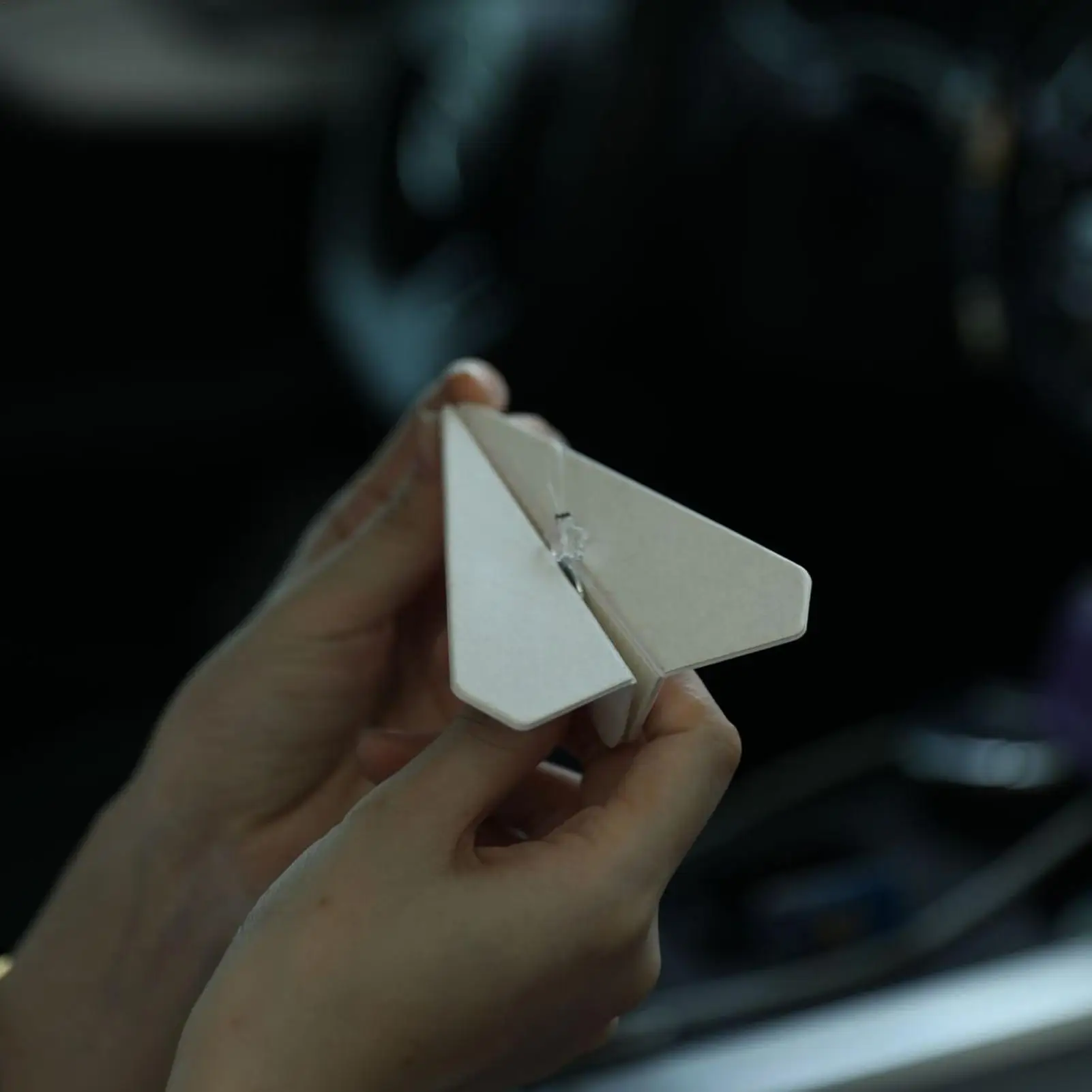 Car Air Freshener Paper Airplane Aromatherapy Decoration Long-Lasting Auto Fragrance for Car SUV Truck RV Sedan Daily Travel