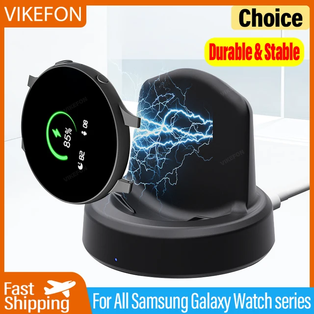 Szybki bezprzewodowy kabel USB do ładowania Stojak na kabel Ładowarka do Samsung Galaxy Watch 6 Watch5 Pro Watch 5 4 3 2 1 44mm 40mm