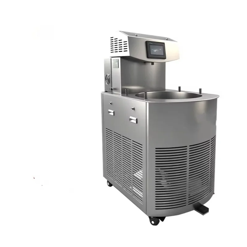 Automatic Continuous Chocolate Tempering Machine Multifunctional Chocolate Melting Coating Equipment For Chocolate Candy Making