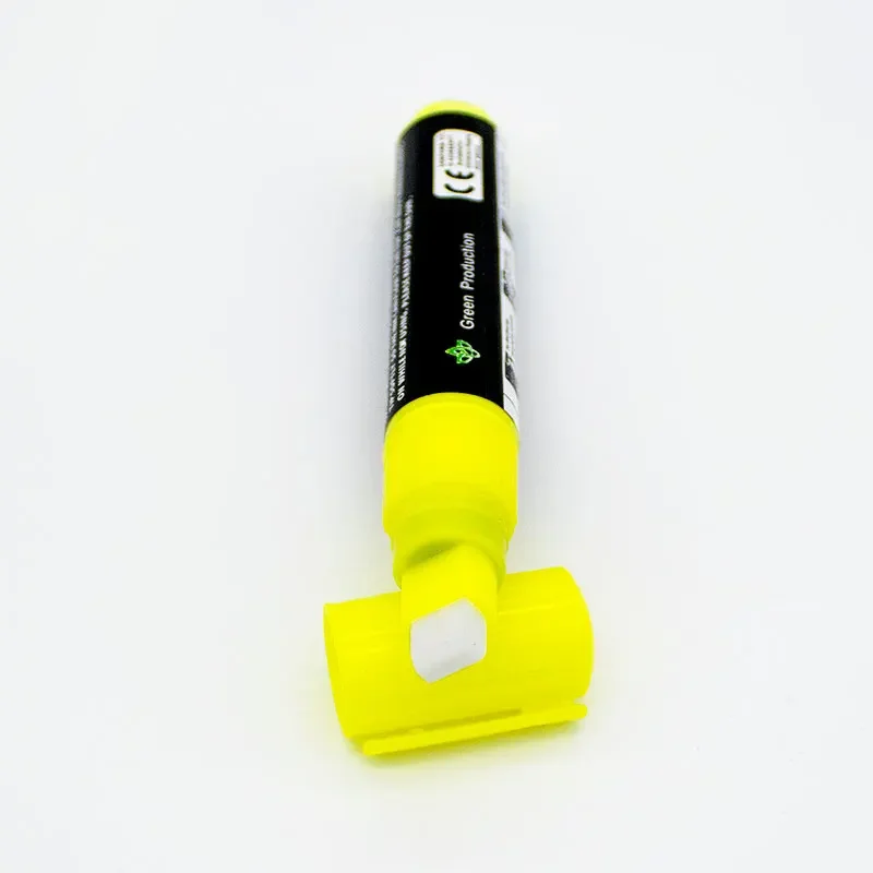 Glow In The Dark Ink Pen 8 Mm Big Whiteboard Marker Liquid Chalk Marker Fluorescent Pen With Logo