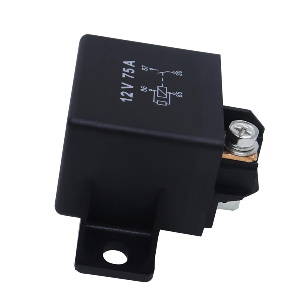 75A SPDT Forklift Starting Relay Built for Durability in Demanding Environments Including Loading Docks and Distribution Centers