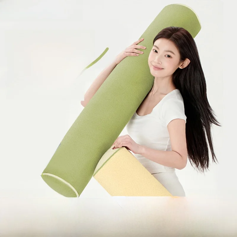 

Long Pillow for Sleeping Side by Side for Men And Women Pregnant Women Can Also Use It Detachable Cover Cylindrical Pillow