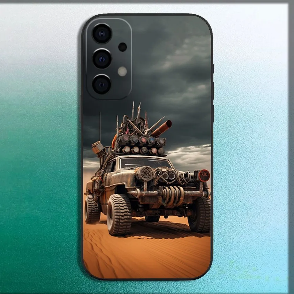 CAR Jeeps-S off-road SUV Phone Case For Samsung Galaxy A13,A21s,A22,A31,A32,A52,A53,A71,A80,A91 Soft Black Cover