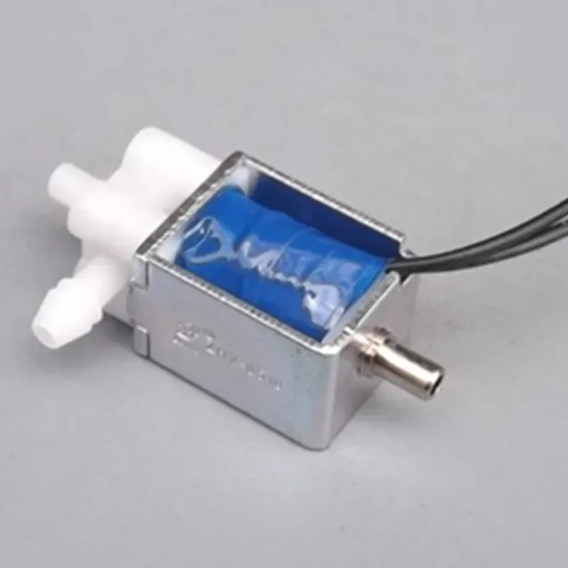 DC 5V 6V Electric Mini Micro Solenoid Valve Air Gas Release Exhaust Discouraged 2 Position 3 Way For Gas Air Pump