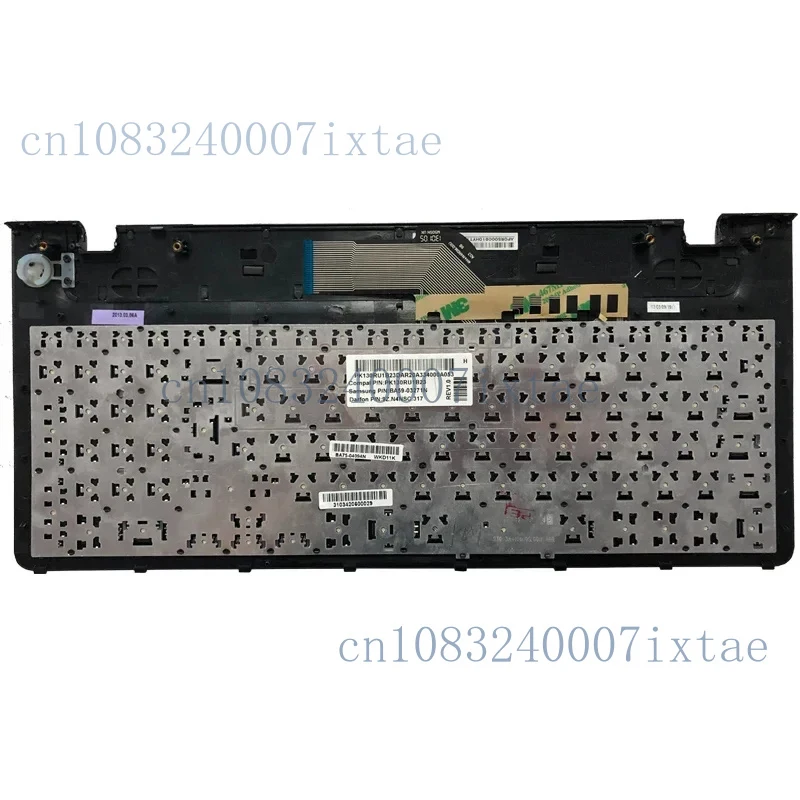 N NEW Russian RU laptop keyboard with gray frame for samsung NP355V5C 355V5C NP350V5C 350V5C BA59-03270C