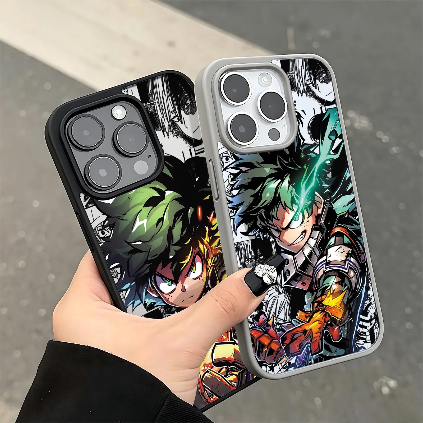 My Heros Academys Cases for Samsung Galaxy A17 A27 A37 A57 S26 S25 A16 A36 A56 S24 S23 FE Plus Edge Ultra 4G 5G Acrylic