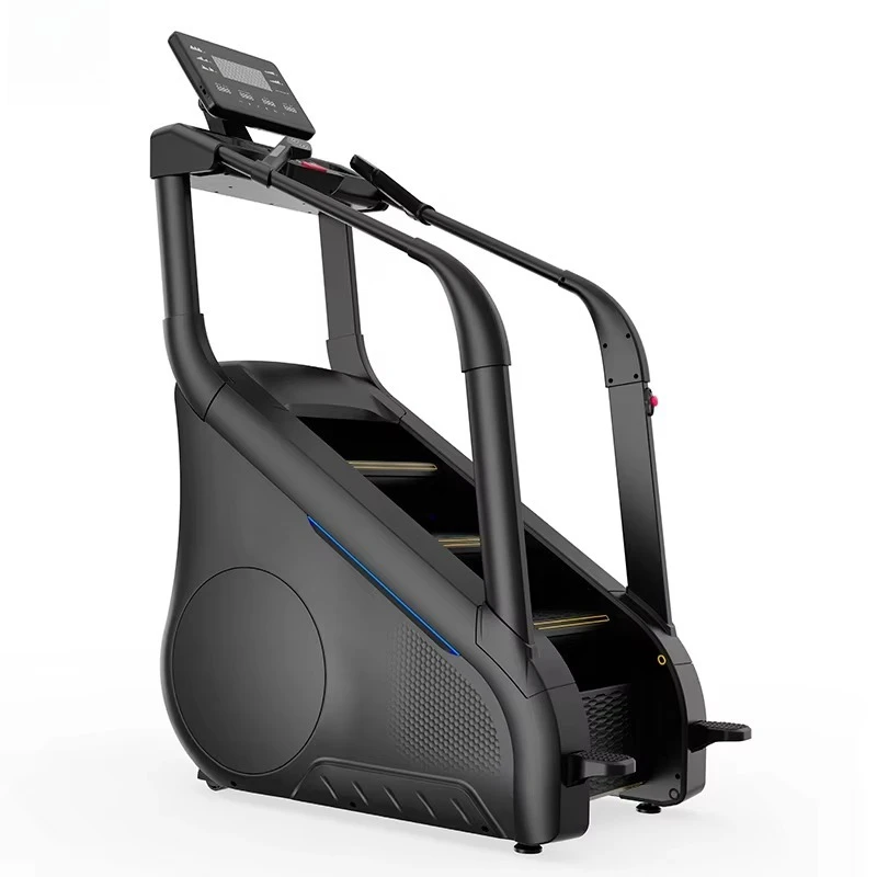 Commercial Grade Electric Stair Climber Stair Master | 7 Training Levels | 175MM Step Height Durable Stair Exercise