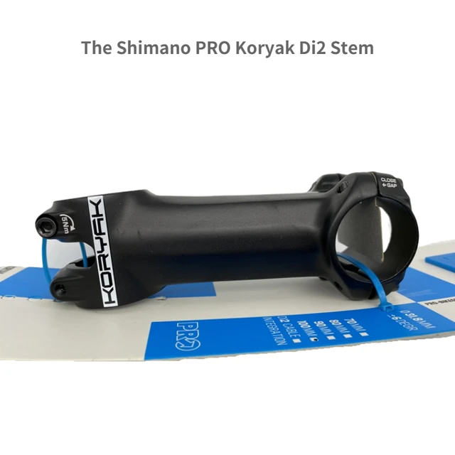 Shimano pro koryak di2ステム0度6 °/-6 ° 度1-1/8 ''31.8 35/50/60/70/80/90/100ステム  - AliExpress