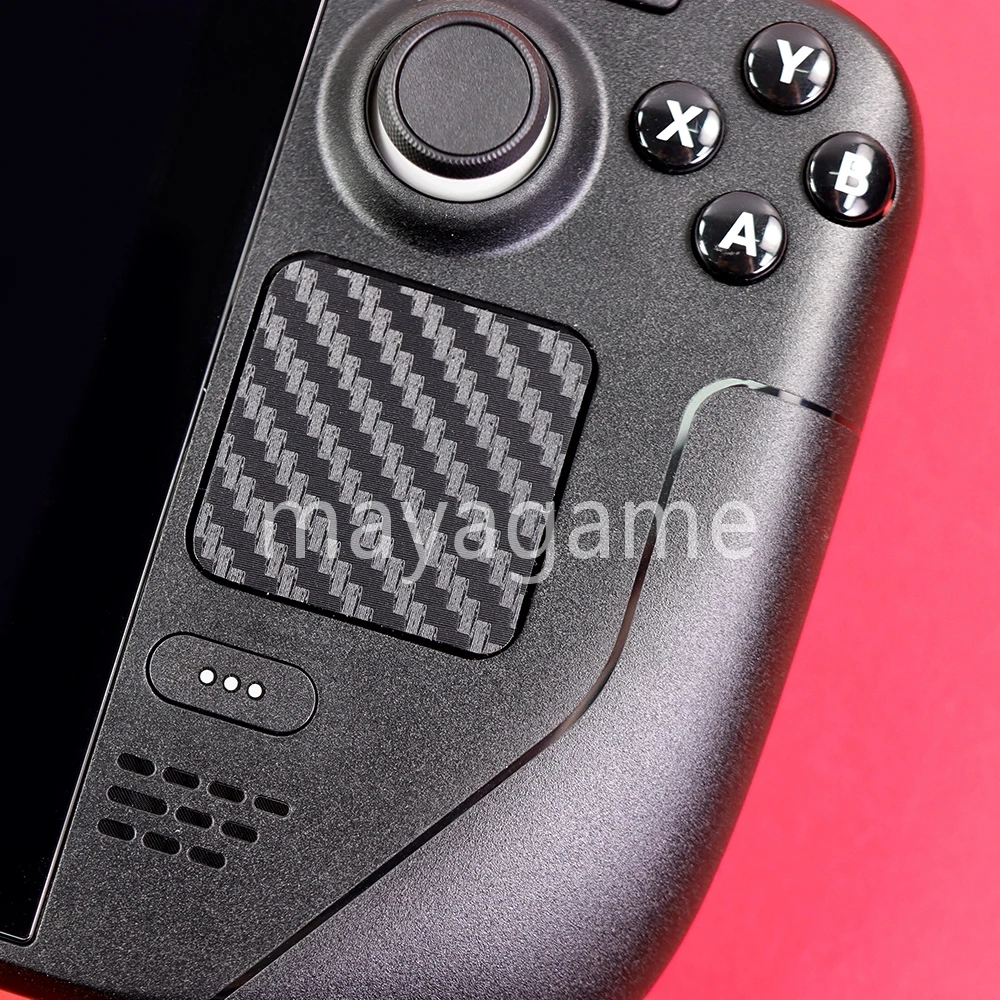 200 مجموعات لوحدة تحكم ألعاب سطح البخار وحدة التحكم الغبار ملصقات واقية مجموعة الملحقات