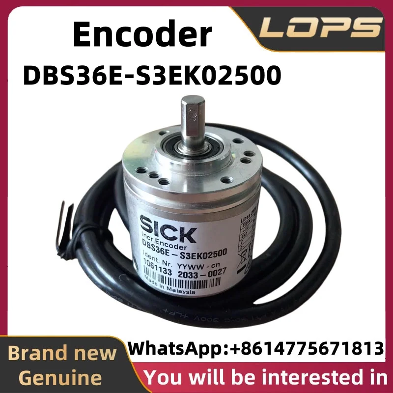 DBS36E-S3EK02500 1061133 SICK incremental encoder, brand new genuine, Spot supply, welcome to consult