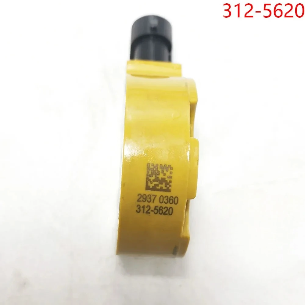 

High quality New For 312-5620 320D Excavator with New C6.4 Fuel Pump Solenoid Valve