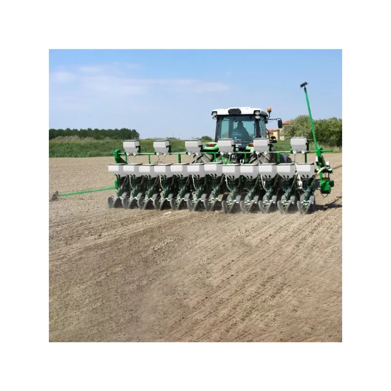 6-Row Agricultural High-Accuracy Precision Electric Drive Seeding Control System For Corn Planting