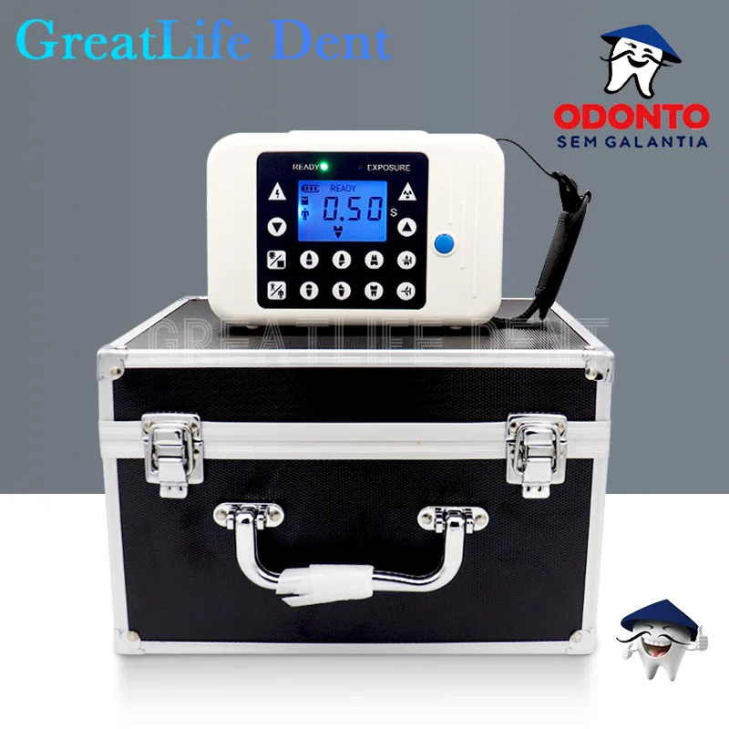 GreatLife Dent Pet Hospital Dental Equipment Portable Small Digital Film Hd Photography Portable Dental X Ray Camera