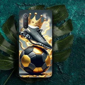 Redmi Football Sport Telefonabdeckung 4x5 A 6 7 8 T 9 9S 10 11S 11 -re -Poco M3 Pro 12 Hauptverkäufe Redmi Heckbildschirm Note 9s - №1