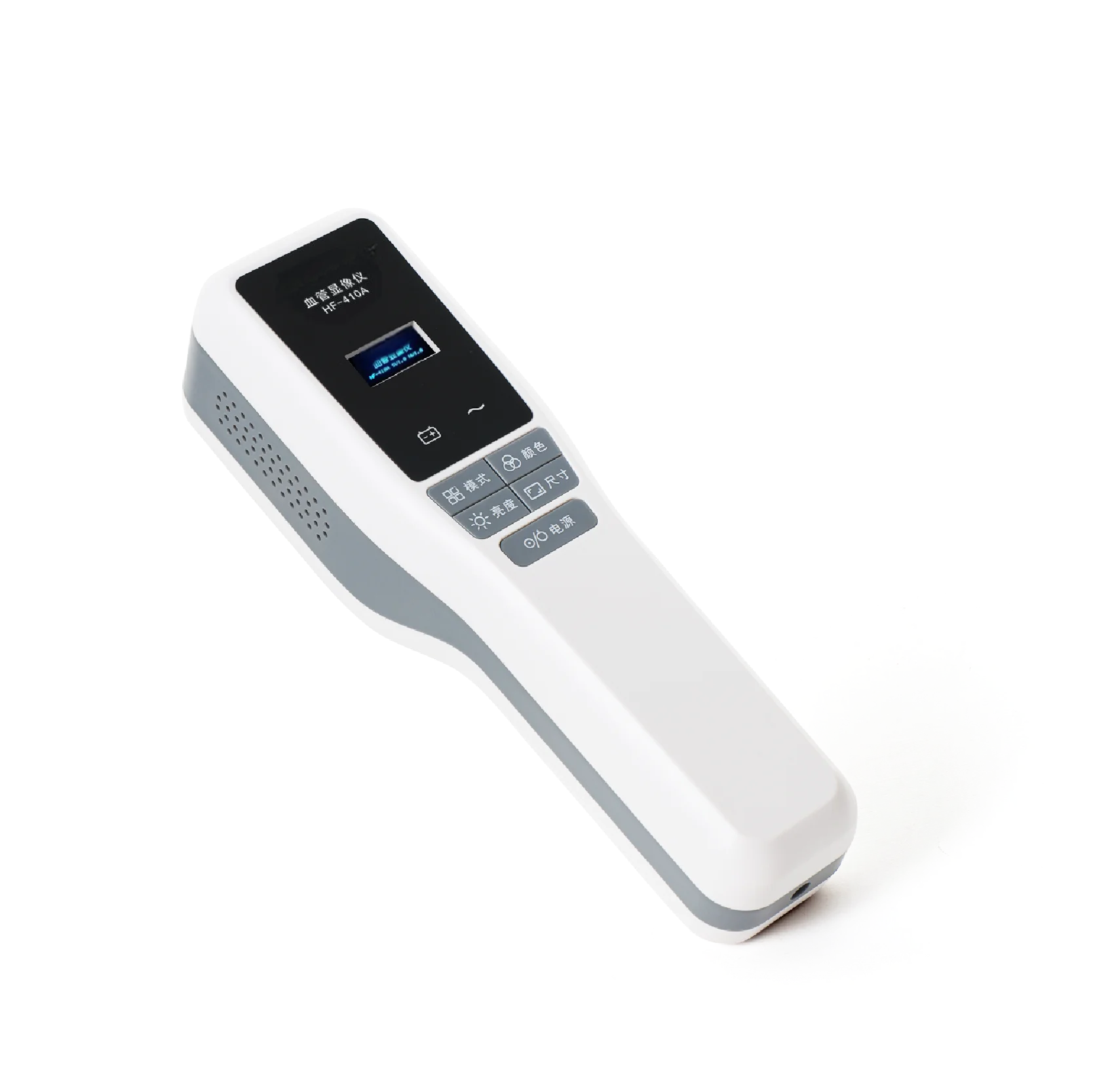 

Портативный ручной детектор вен HF-410A с настольной или мобильной подставкой