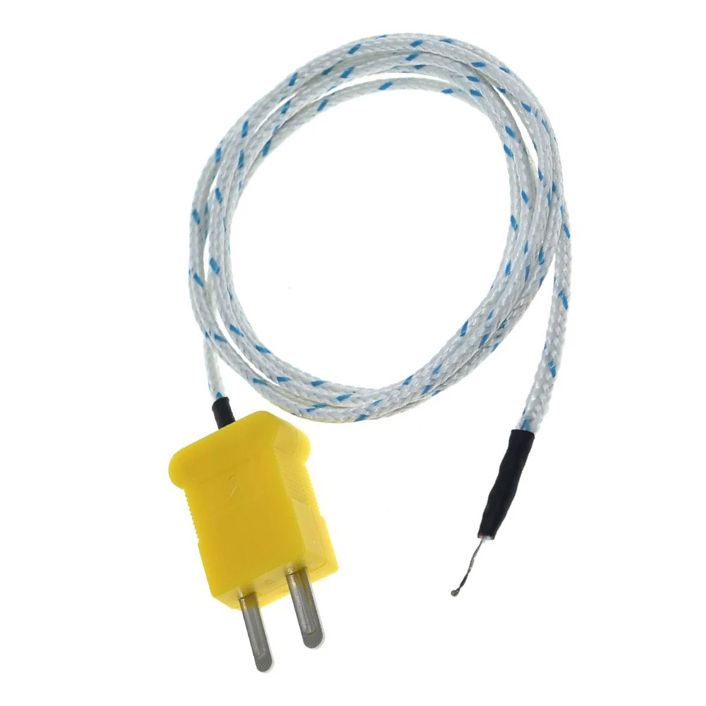 For Temperature Measuring Instruments Temperature Measurement K-type Temperature Probe For Fast Measurement Total Length 1m