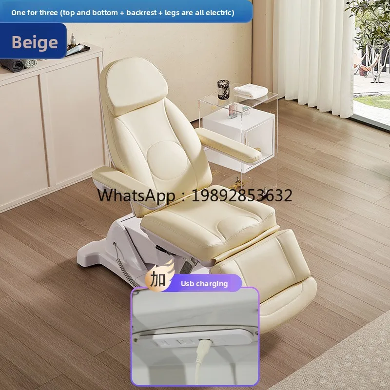 YFY Multifunctional Beauty Bed Electric Rotating Micro Surgery Minimally Invasive Surgery Chair Dental Cleaning Bed