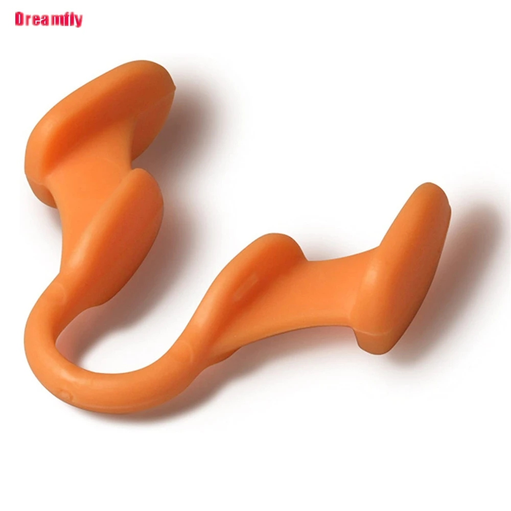 1Pc Silicone Nose Clip Anti Snoring Nasal Dilator Stop Snore Aid Easy Breathe Improve Sleeping Rhinitis