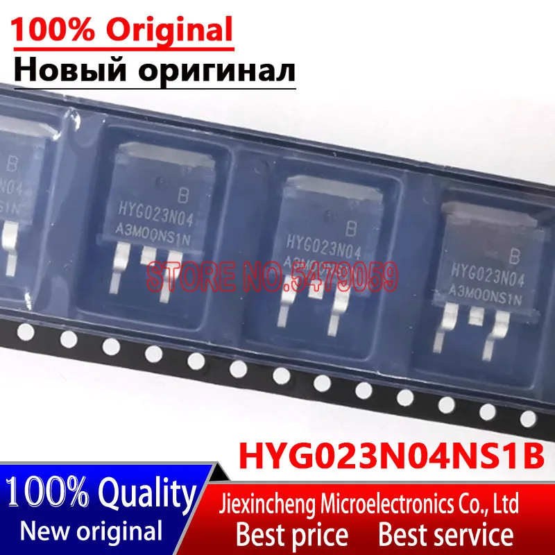 (10-30-50 unids/lote) HYG023N04NS1B HYG023N04 G023N04 TO-263 MOSFET 40V/170A nuevo original