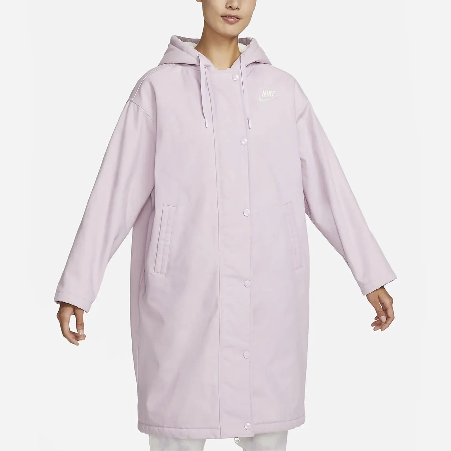 

Nike genuine Season New Women's Fleece Hooded Jacket FD6684-576