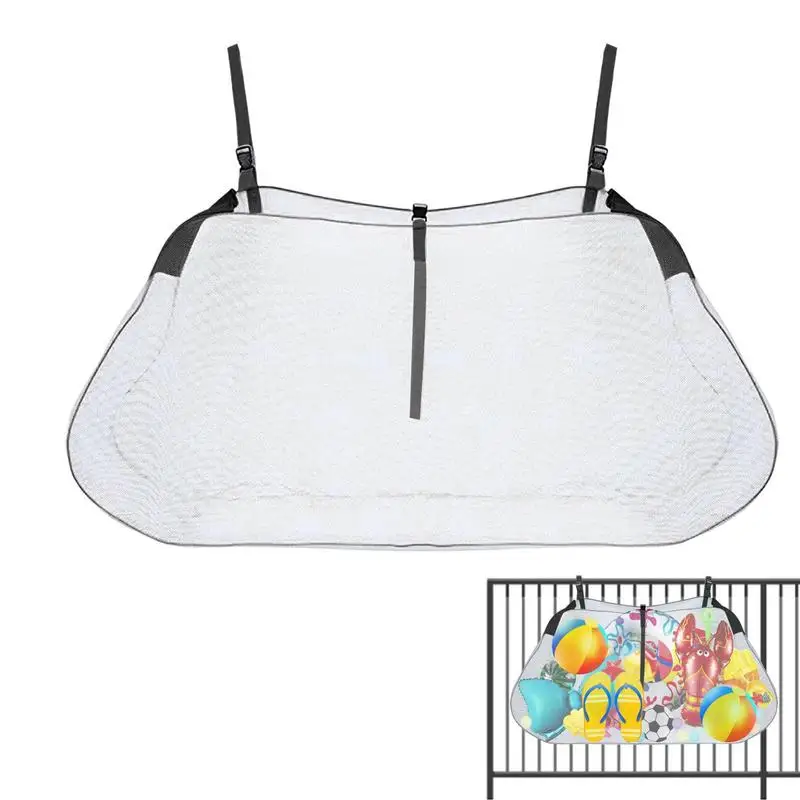 Saco De Armazenamento De Flutuadores De Piscina, Grande Capacidade, Saco De Armazenamento De Brinquedos, Equipamento De Natação