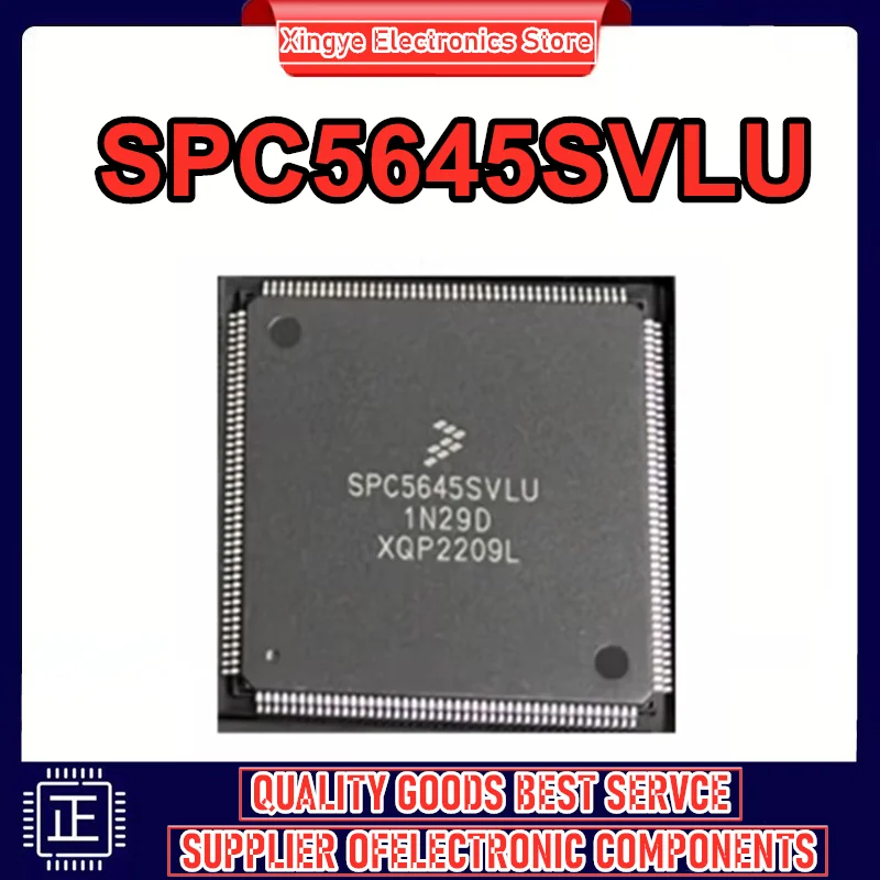 

SPC5645SVLU SPC5645SF1VLU QFP-176 микросхема 100% новый оригинал на складе