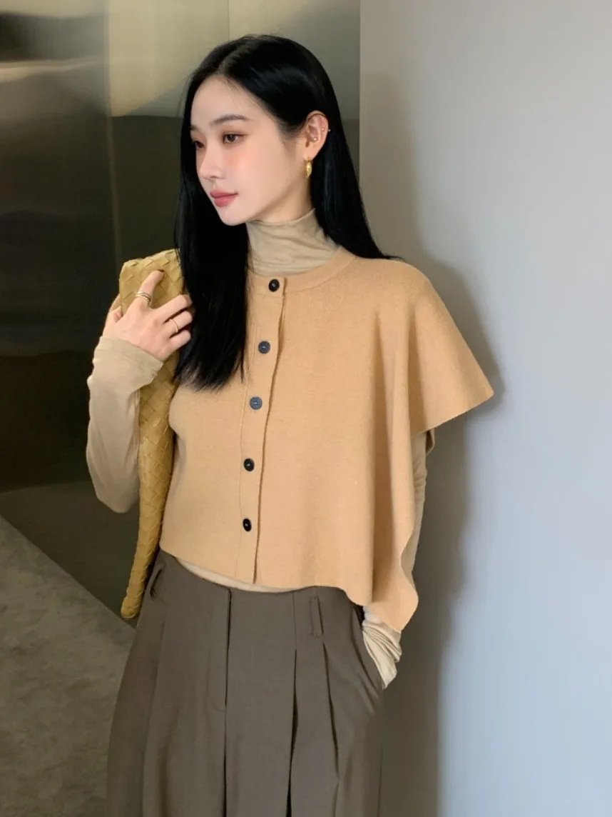 

JL Autumn Winter High Collar Long Sve Base irt plus Svel awl Knitted Set Women's Faion Commute Sle