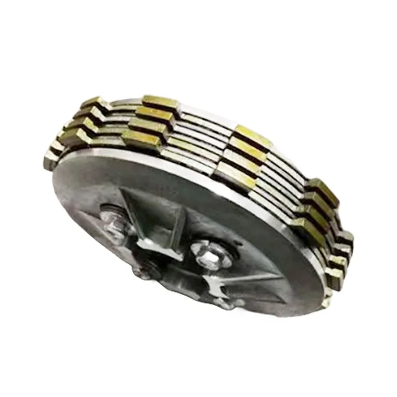 Adecuado para el centro de embrague y la placa de presión de fricción de motocicletas GD110 GD115 GT125