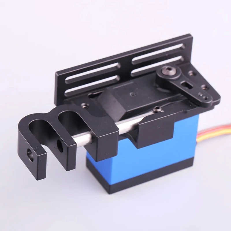 14kg Aluminum Alloy Bracket Double Throw Servo Parabolic Switch Aerial Vehicle Throw Dispenser for RC Drone