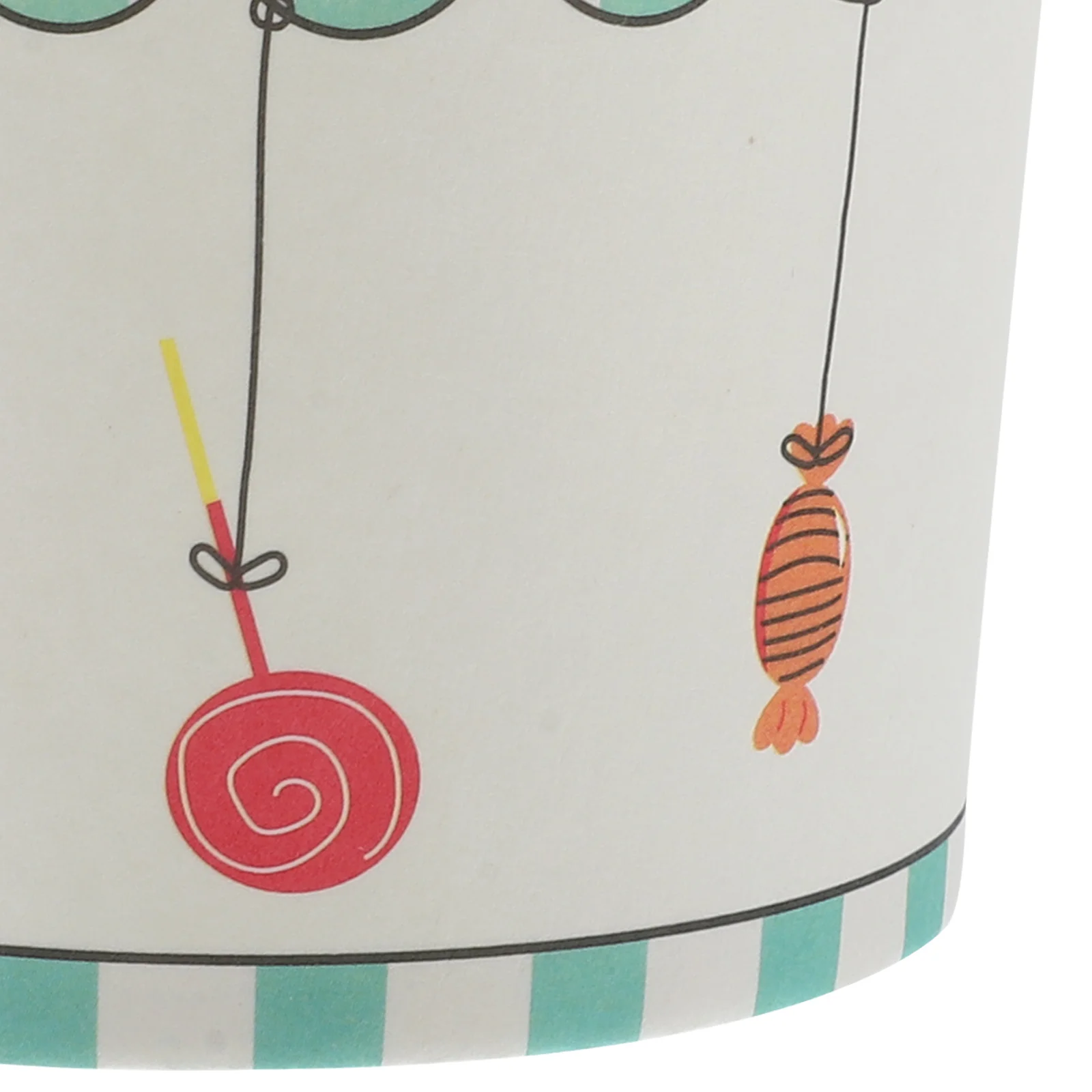 

50 pcs Cake Cup Paper Heat Resistant Pe Coated Thicken Round Cupcake Wrappers Non-Stick Muffin Liners For Baking Wedding Party