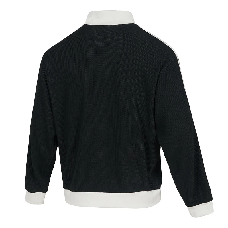 سترة أديداس الأصلية للرجال والنساء، ملابس عصرية للزوجين، سترة محبوكة كاجوال بياقة واقفة Kc2619