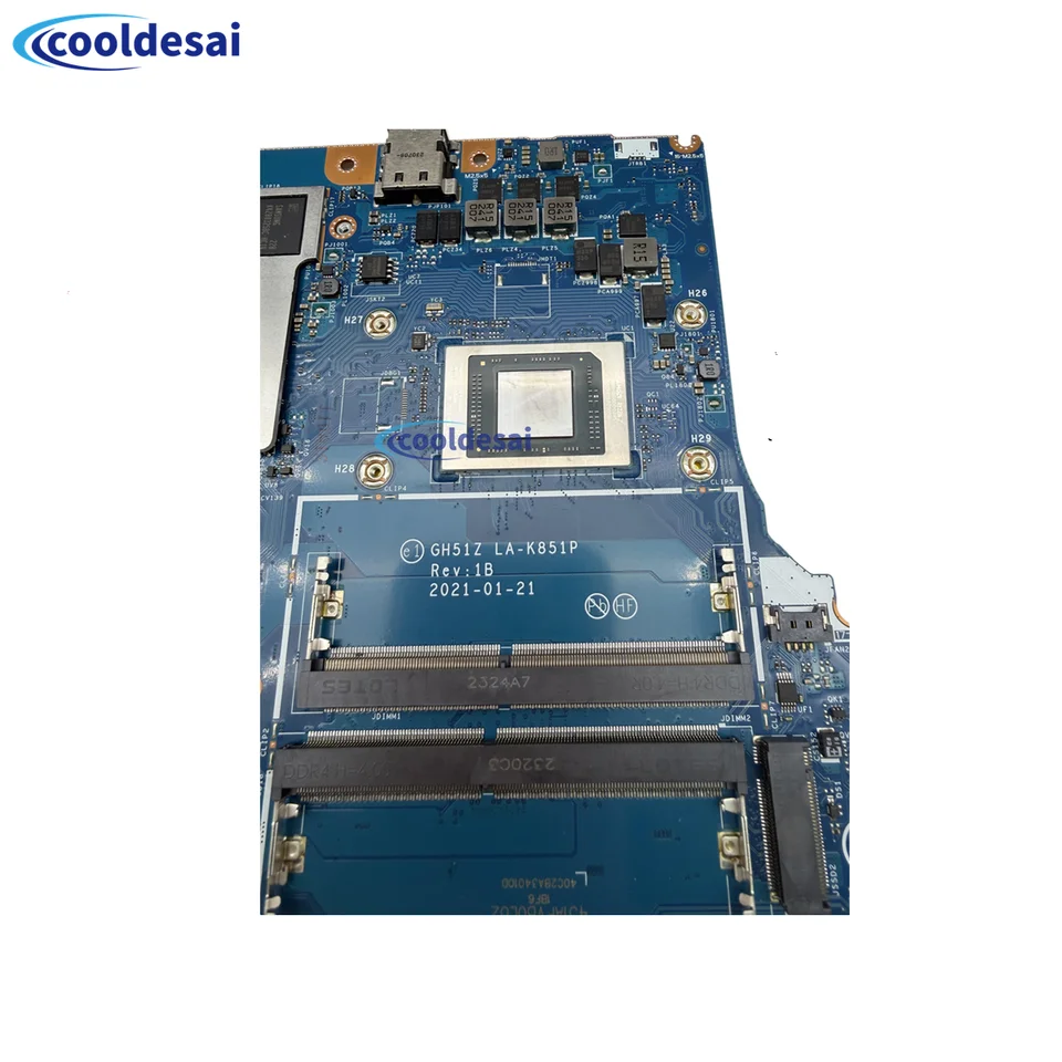 NB.QBA11.003 For Acer AN515-45 AN517-41 Laptop Motherboard GH51Z