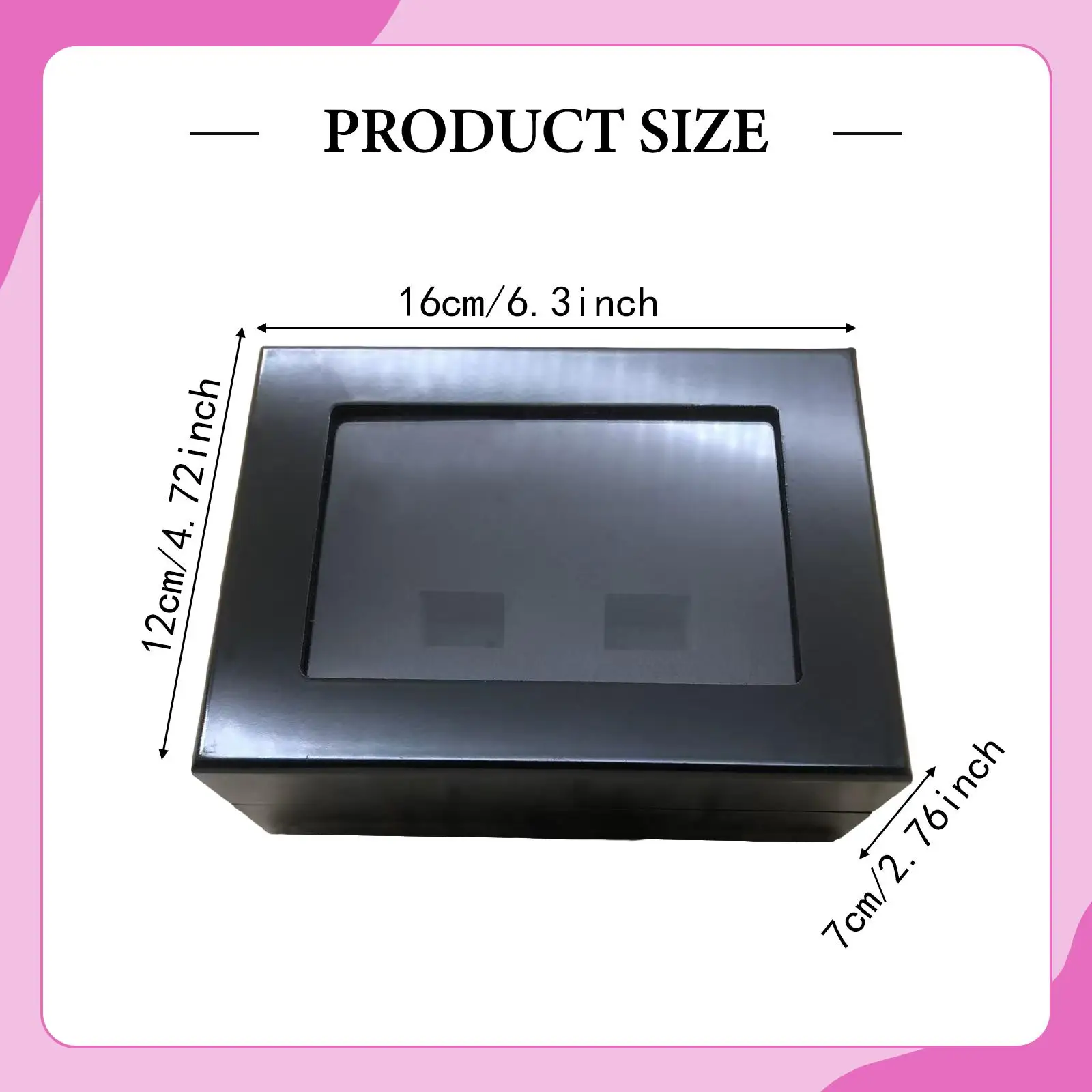 

Коробка для хранения чемпионских колец и сувениров для фанатов, деревянная коробка с внутренней отделкой из искусственной кожи