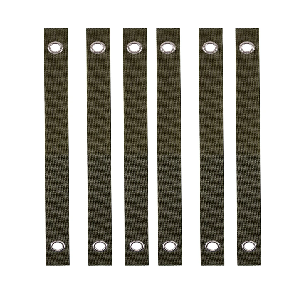 

Nylon Garden Tie System 6 Packs of Strong Supports Designed to Keep For Newly Planted Trees Upright and Steady