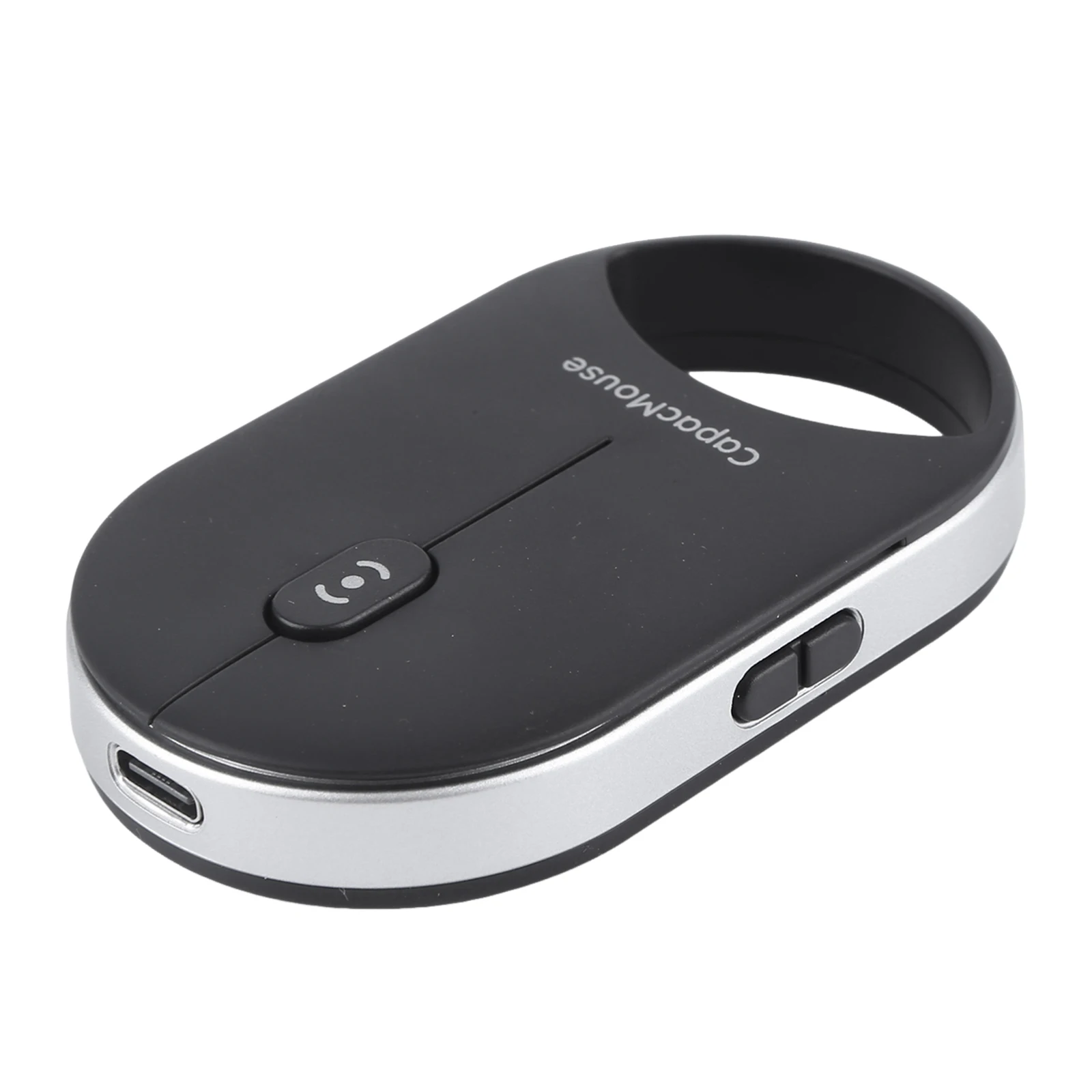 Rato silencioso portátil 3 modo bt 5.2/2.4g/usb mini mouse capacitivo mouse de computador 4 dpi ajustável para computador portátil notebook desktop