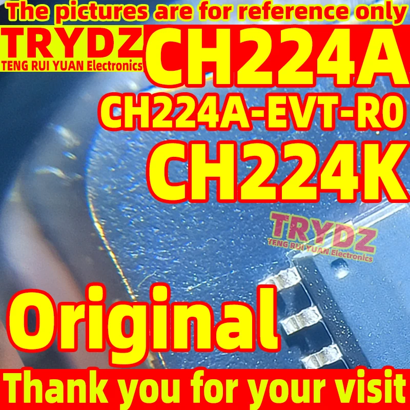 10-1pcs Original New CH224A CH224K ESSOP-10 / CH224A-EVT-R0 Evaluation Board