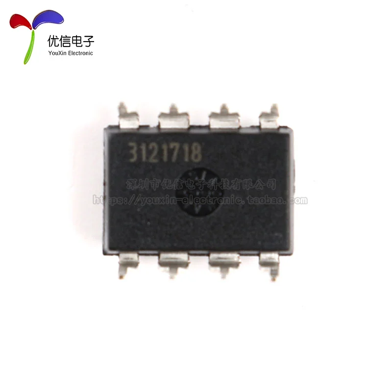 10 Buah Chip IC Amplifier Instrumentasi Daya Rendah Drift Rendah AD620ANZ DIP-8 In-Line Otentik Asli