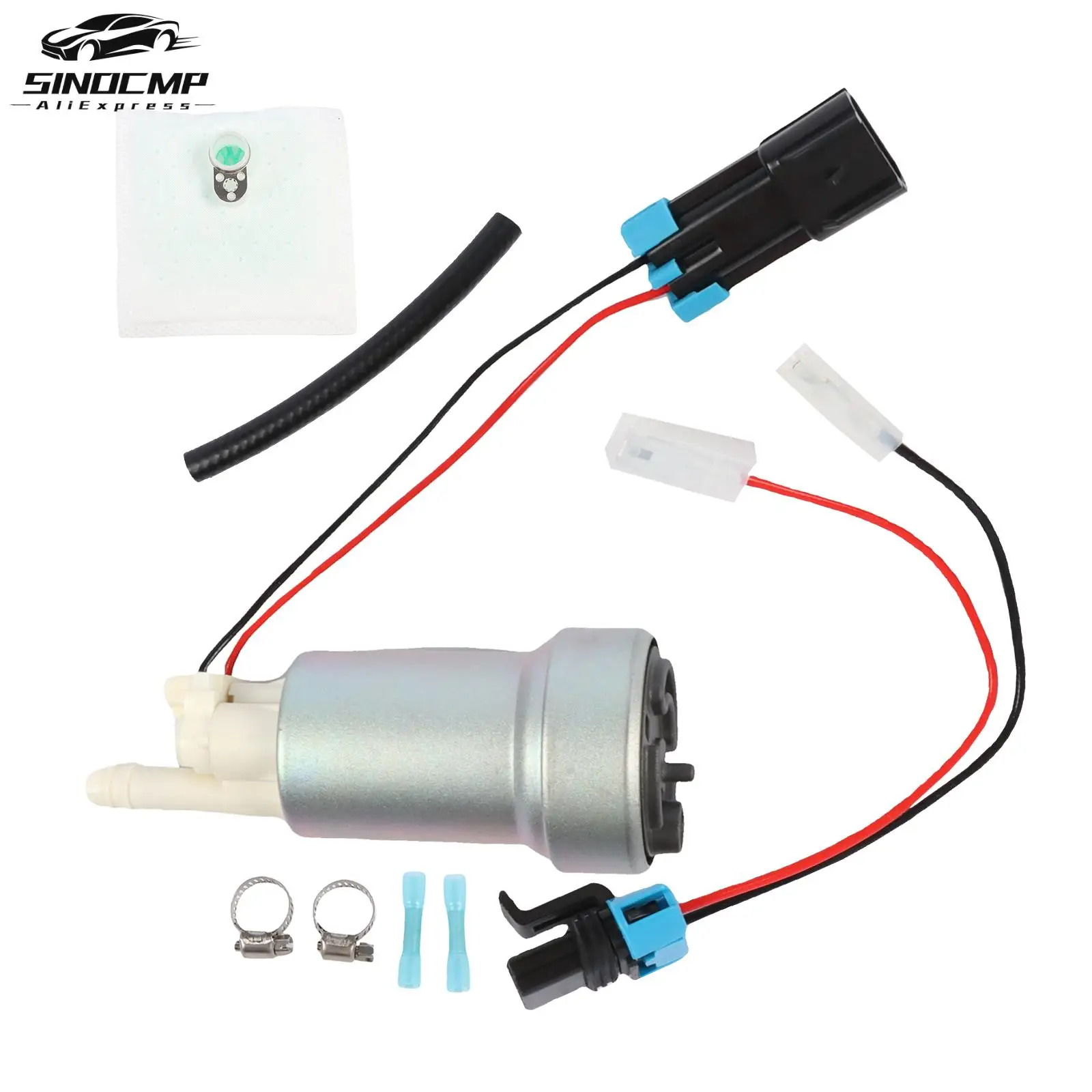 

F90000285 Fuel Pump 400-0085 350LPH Ultra High Performance For Walbro Hellcat E85 Engines Fuel Supply System Accessories